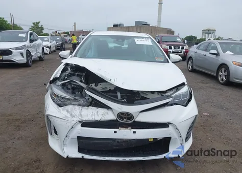 2017 Toyota Corolla Se from USA, damaged, VIN 2T1BURHE8HC787010
